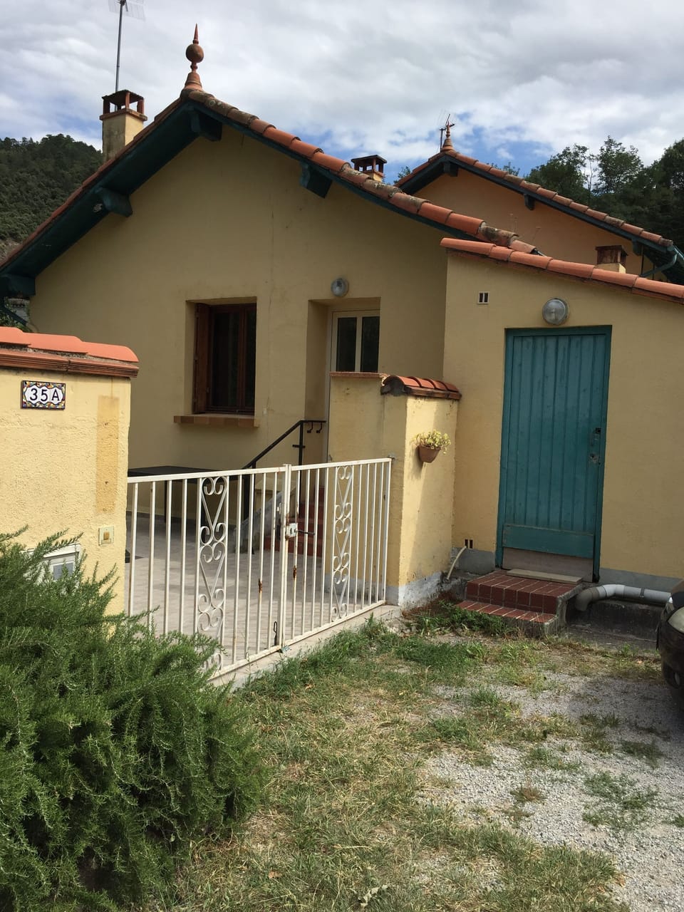 Exterior detail