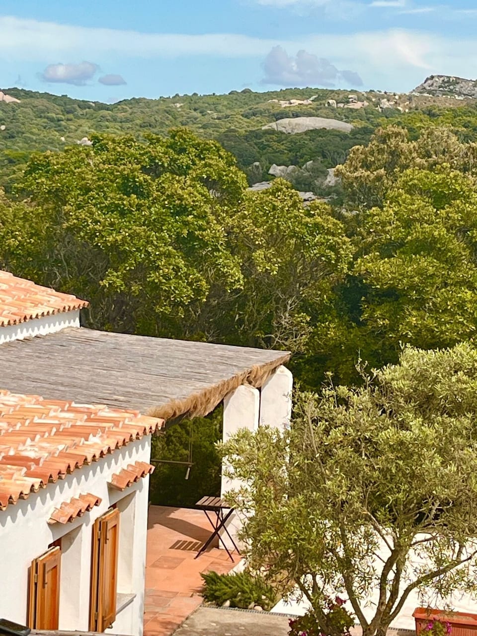 View from property