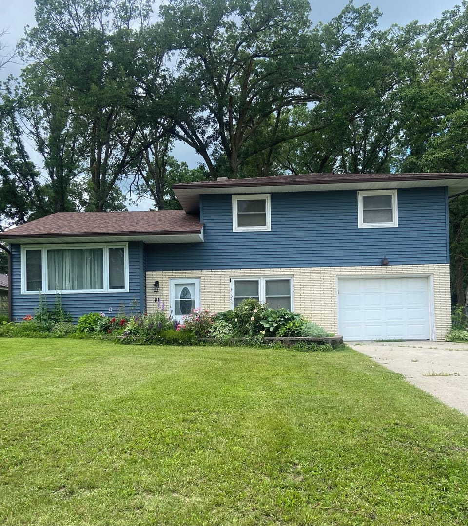 Beautiful new siding!