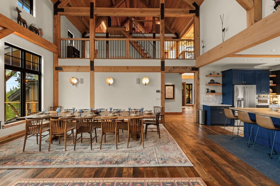 Open Concept Main Living Area