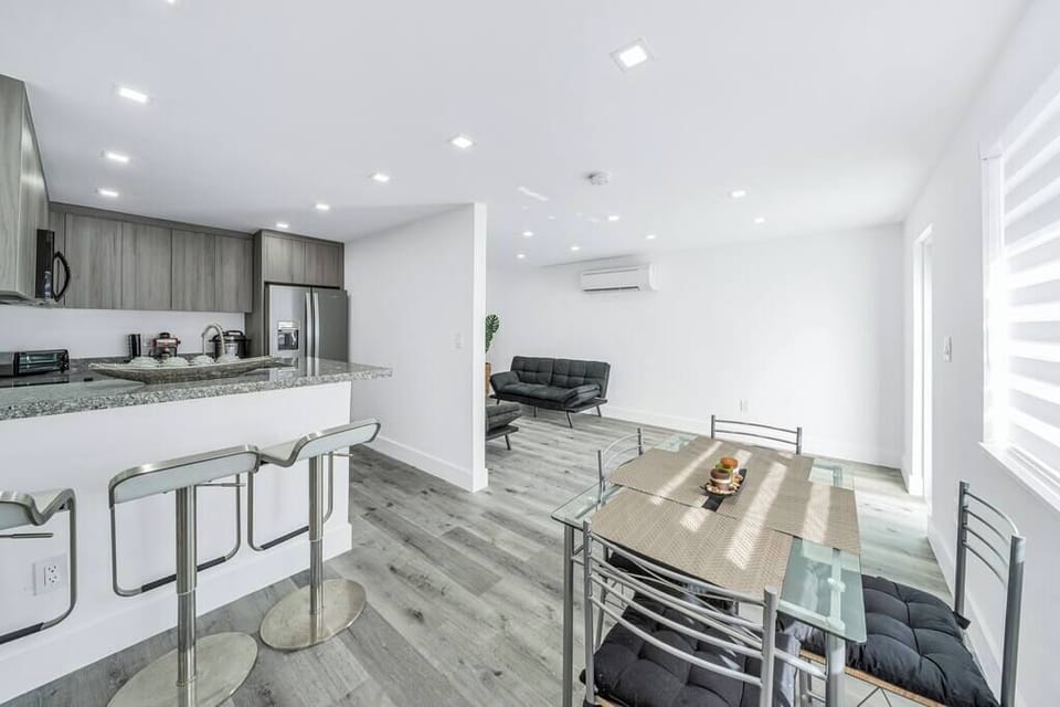 Fully Renovated and Equipped Kitchen. Marble tops and spacious cabinets to store all your family needs
