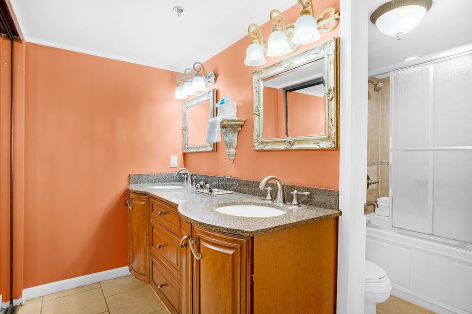 Master bathroom