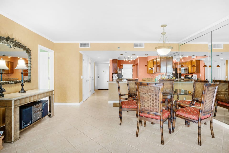 Dining table
