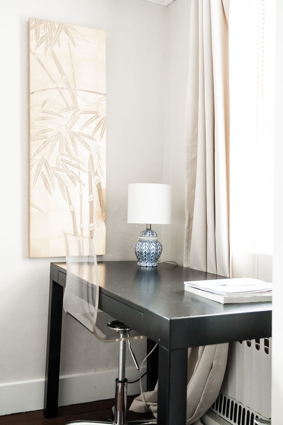 Master Bedroom Work Area