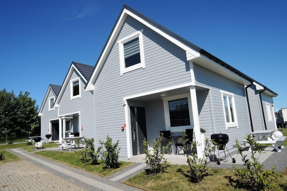 Holiday Home Exterior [summer]