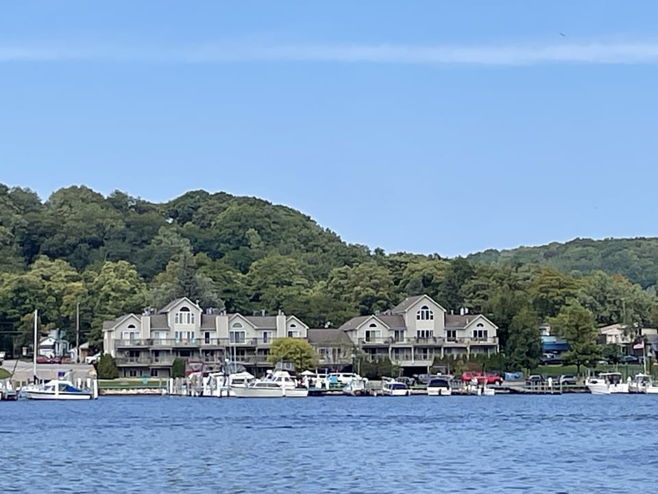 Newly updated condo, sitting directly on, and overlooking the bay