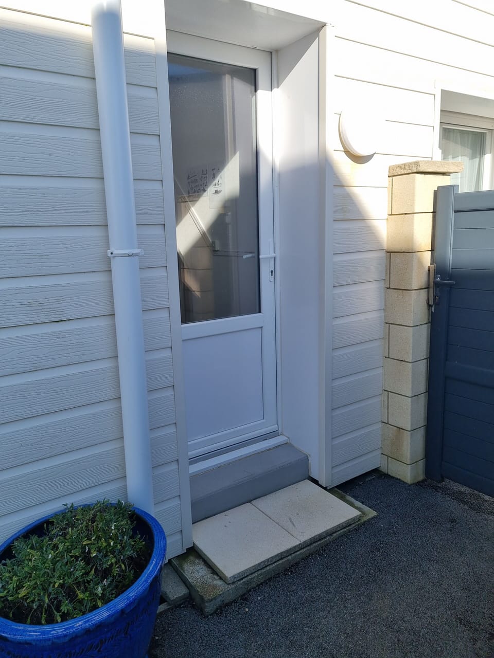 Exterior detail
