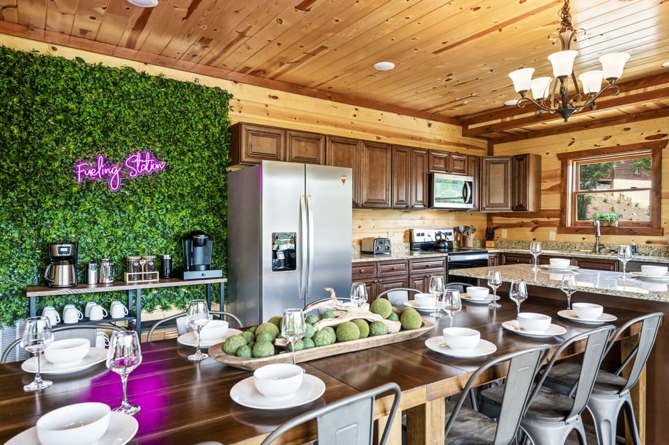 Fully equipped kitchen. Create delicious masterpieces.