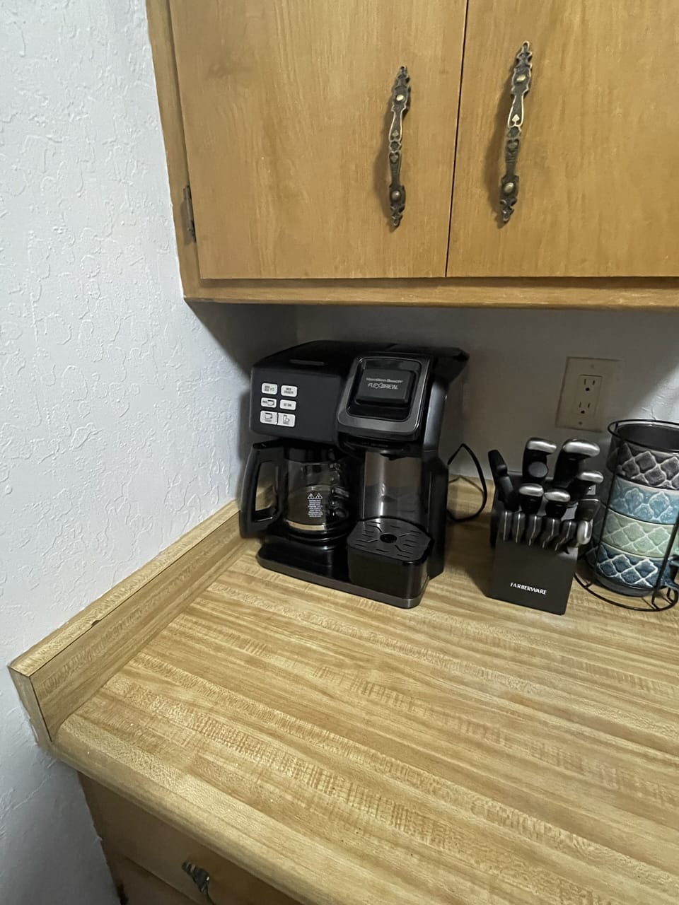 Wake up and brew yourself a nice cup of coffee or some hot cocoa and enjoy