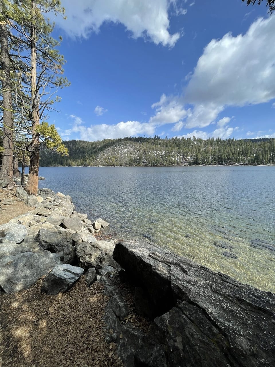 Views from Pinecrest lake. Only a few miles away 