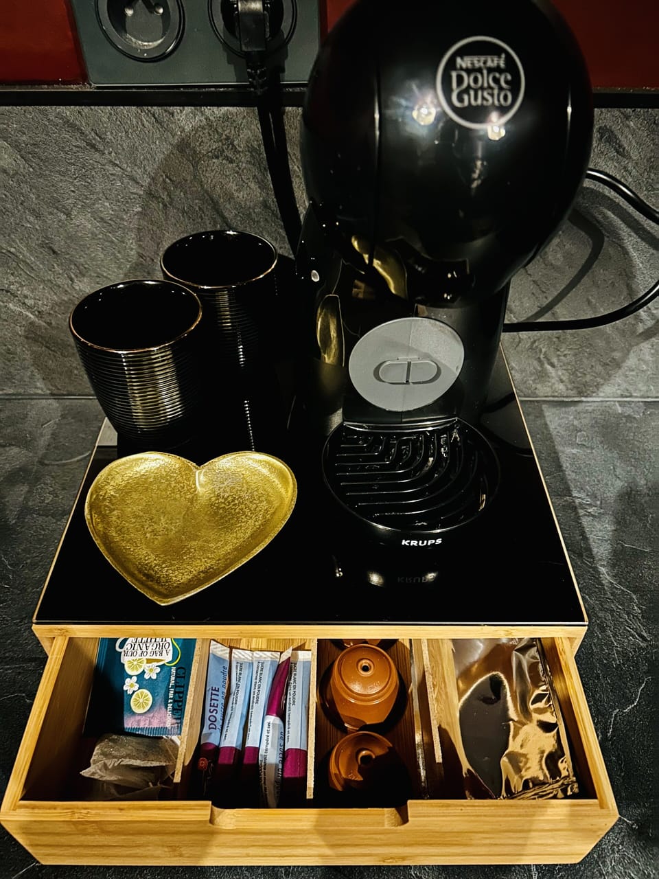 Coffee and/or coffee maker