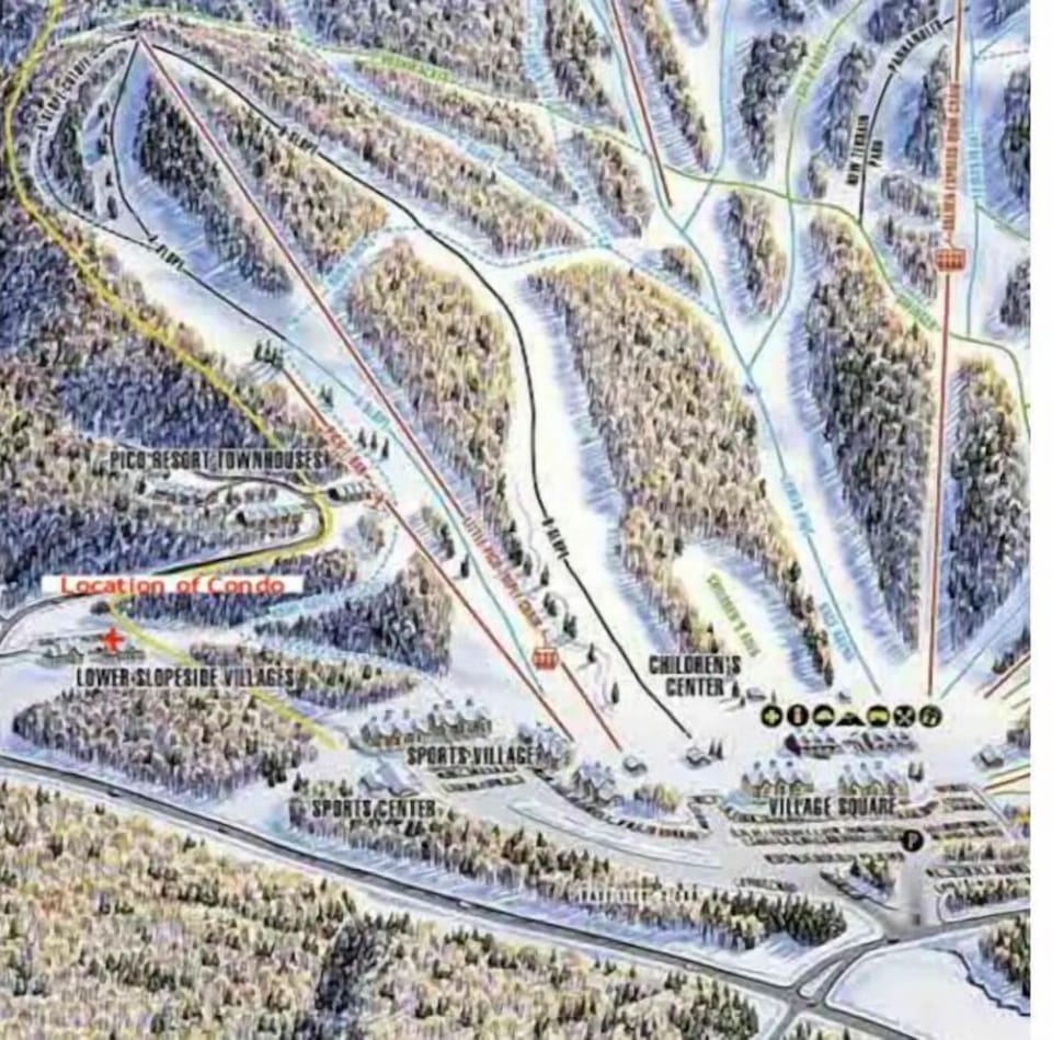 Location of Condo Ski-On/Off