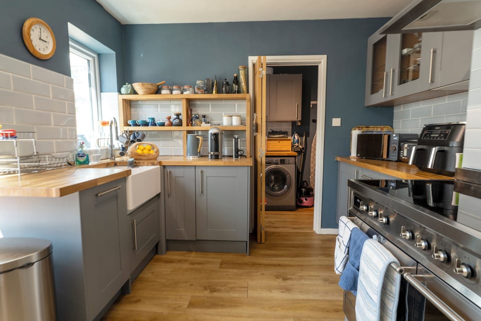 Plenty of equipment and utilities for your stay