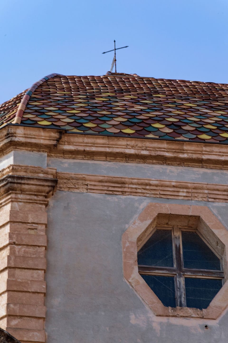 Exterior detail