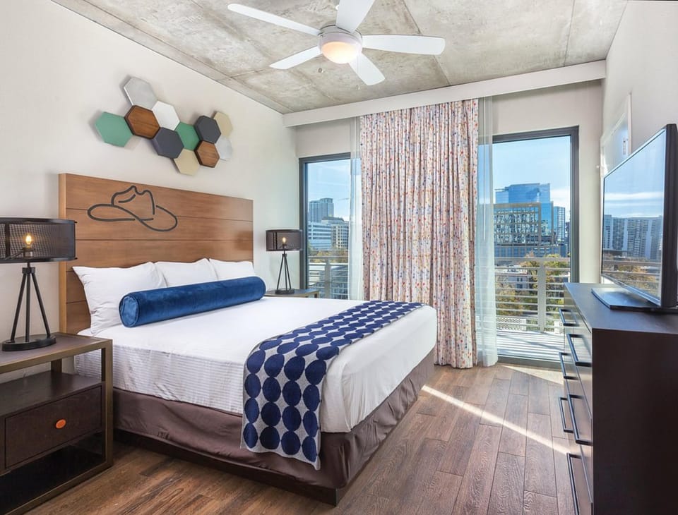 Unit may vary in layout, view, floor, and decor.