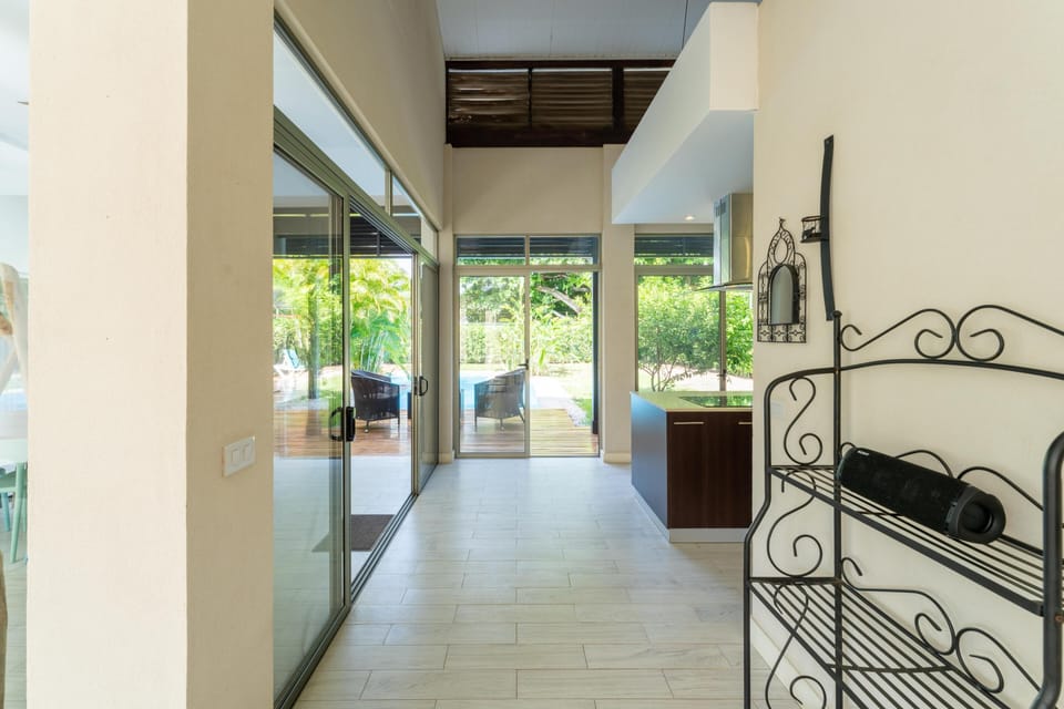 Hallway for the exterior