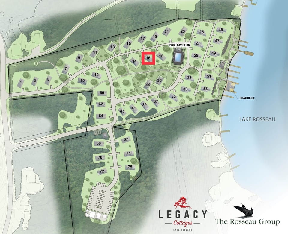 Birch Cottage Location