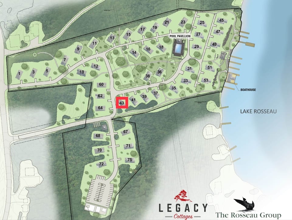 Guide Cottage Location