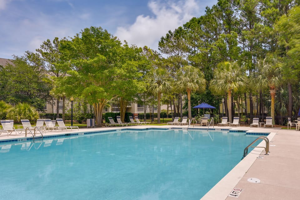 Mount Pleasant Vacation Rental | 3BR | 2BA | Stairs Required to Enter