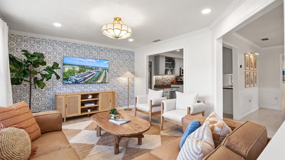 Picture perfect moments captured in the living room.