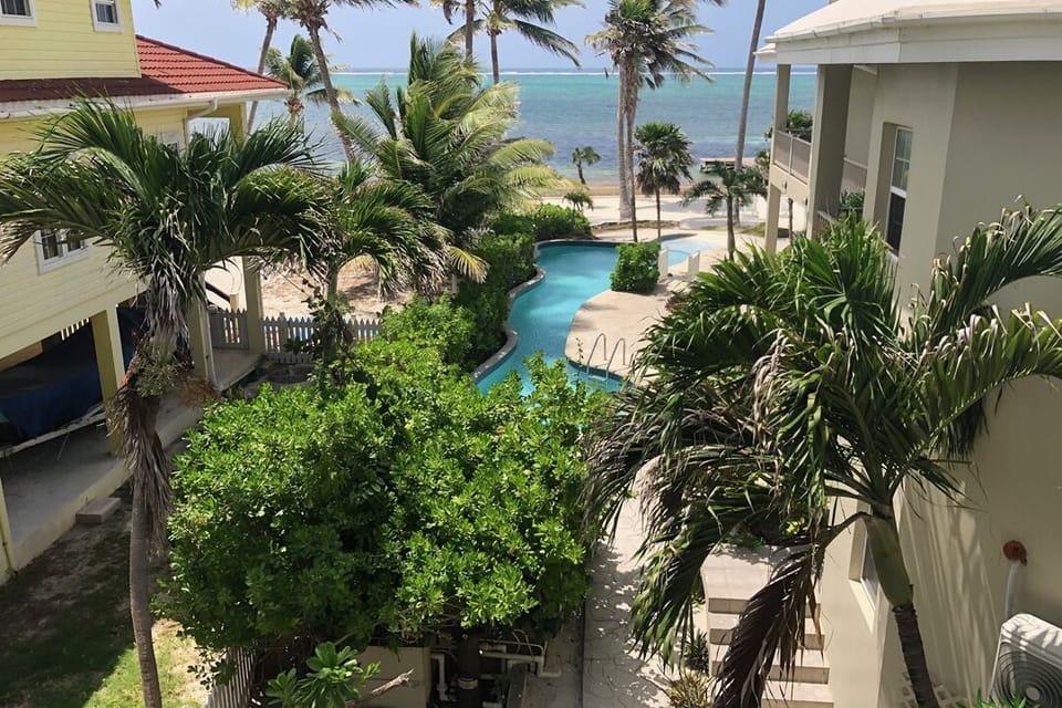 View from patio