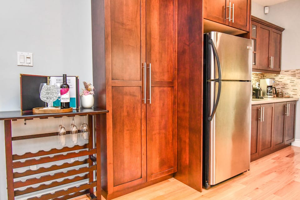 Kitchen view 