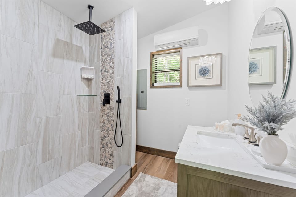 Large Shower