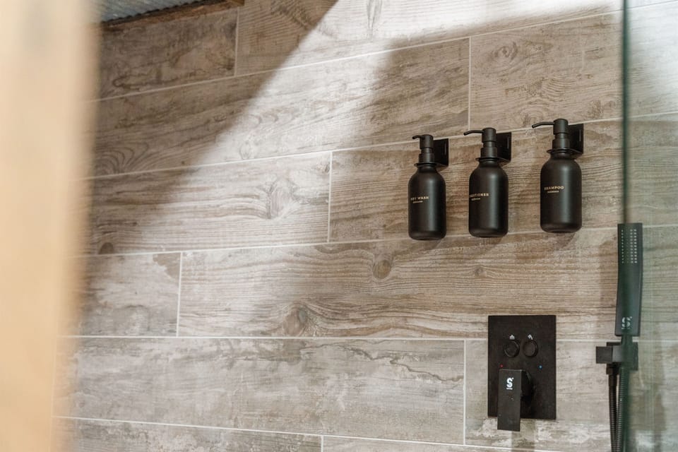 Shampoo Conditioner and Body Soap