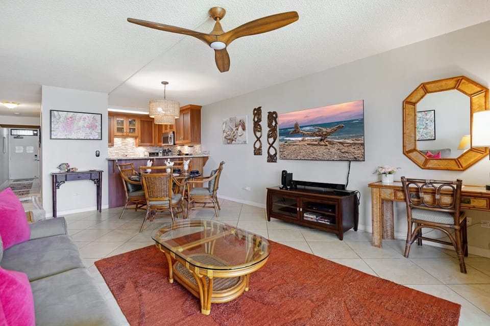 Spending time relaxing after a beach day.