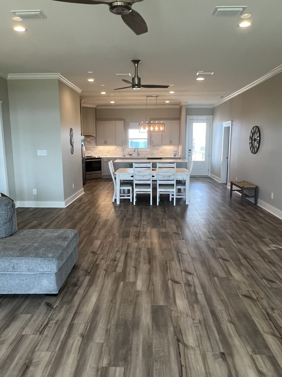 Plenty of room at the table