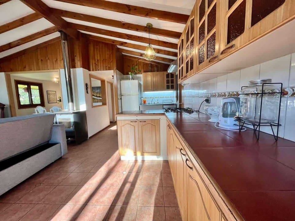 Fully equipped kitchen w/ modern appliances & generous counter space