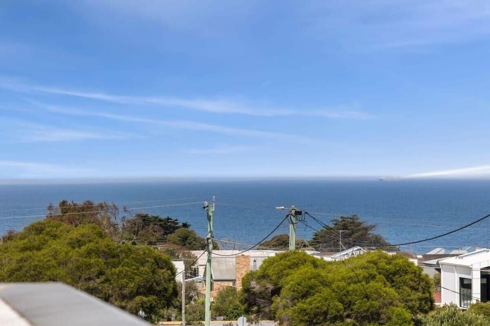 Stunning ocean views from its central Torquay position