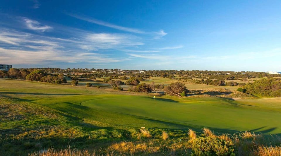 Play a round of golf at the RACV Torquay