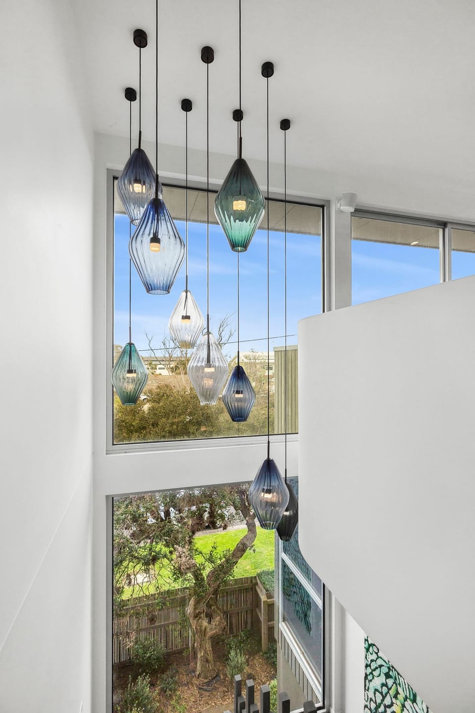 Guests love the stylish lighting at Illume Torquay, adding such a luxurious feel