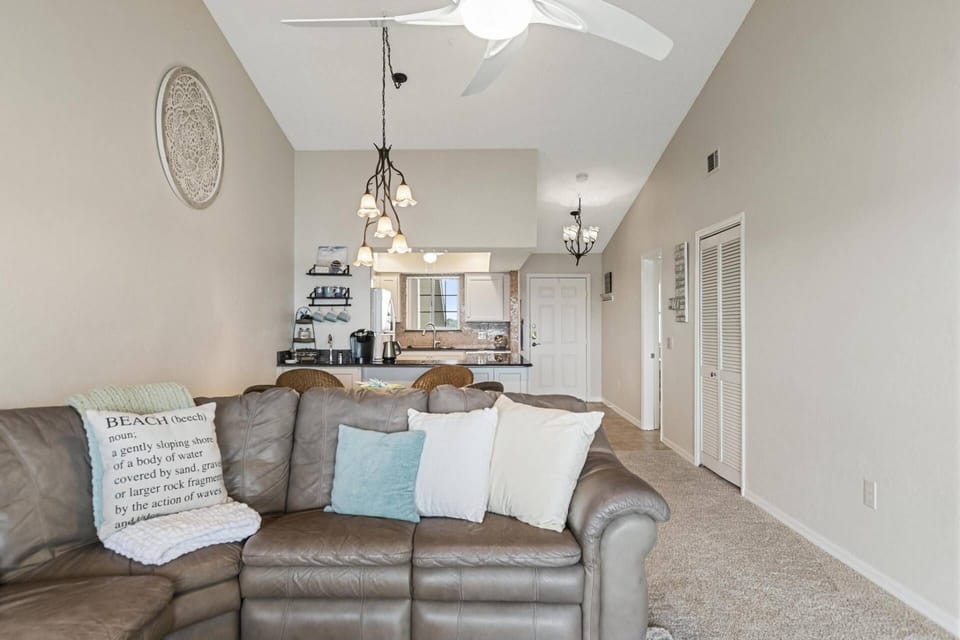 Open Concept Living Space