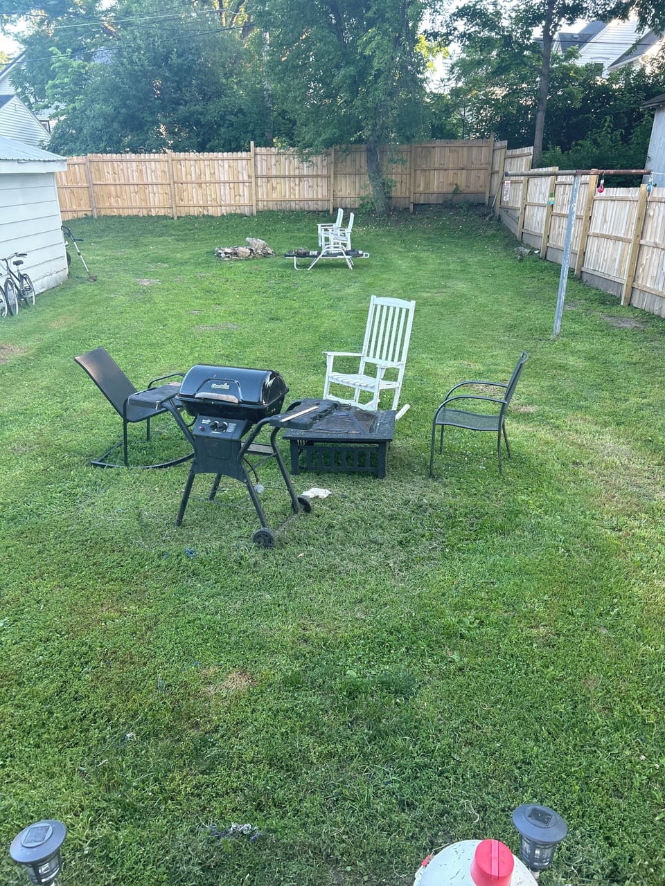 Property grounds