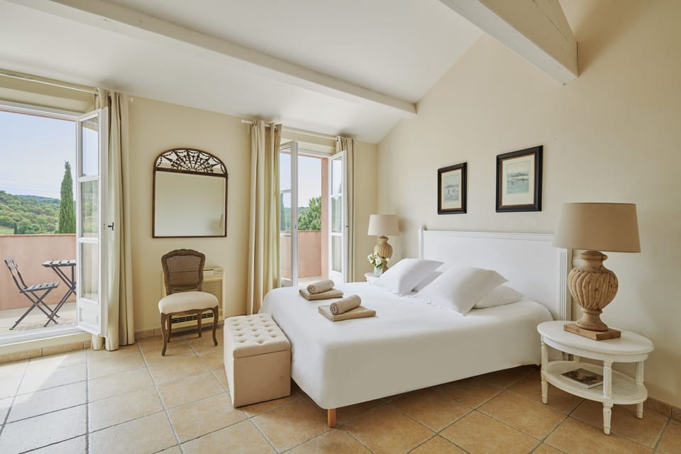 Bedroom for families Saint Tropez