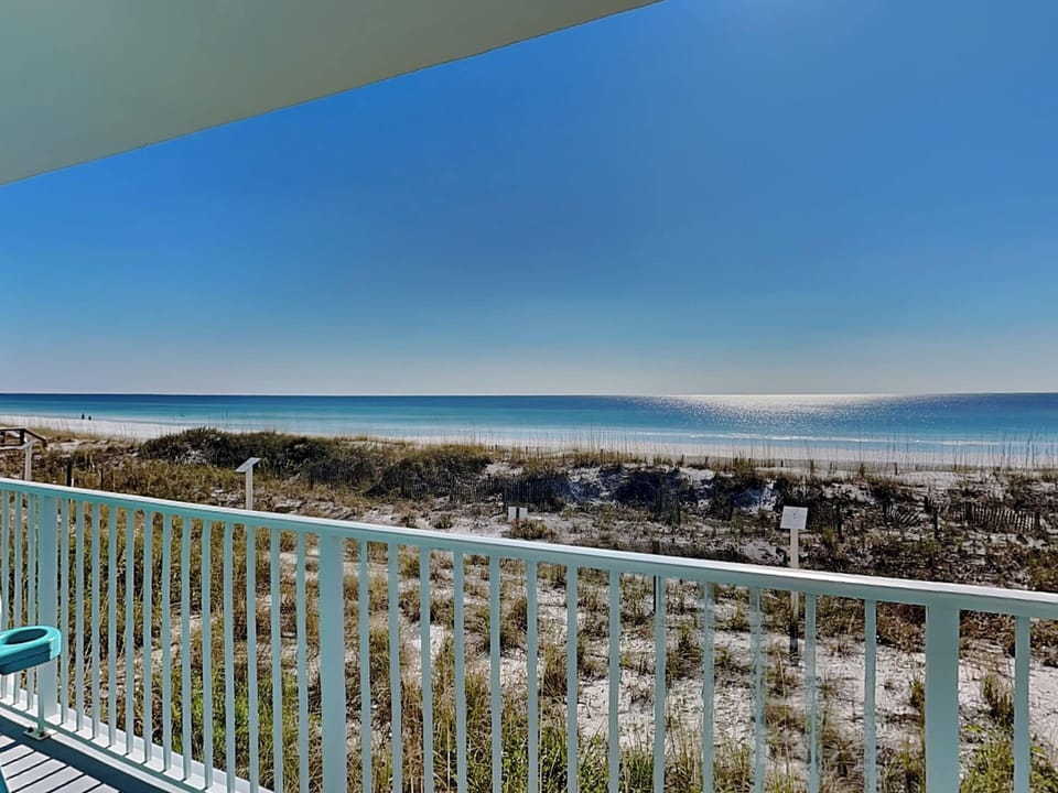 Gulf Front Balcony View