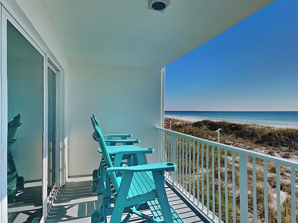 Gulf Front Balcony