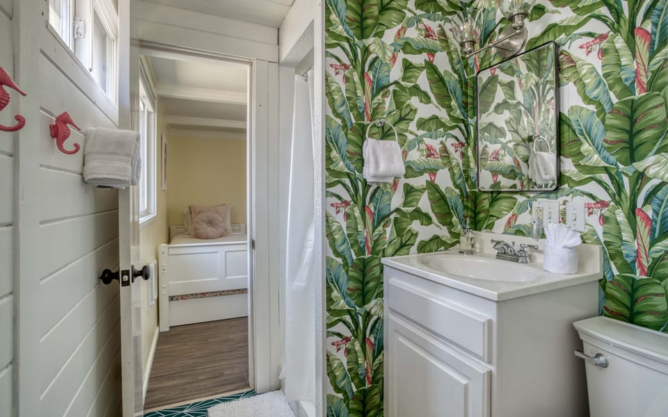 Entrance to Bedroom