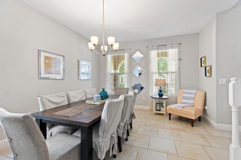 Cozy haven dining area