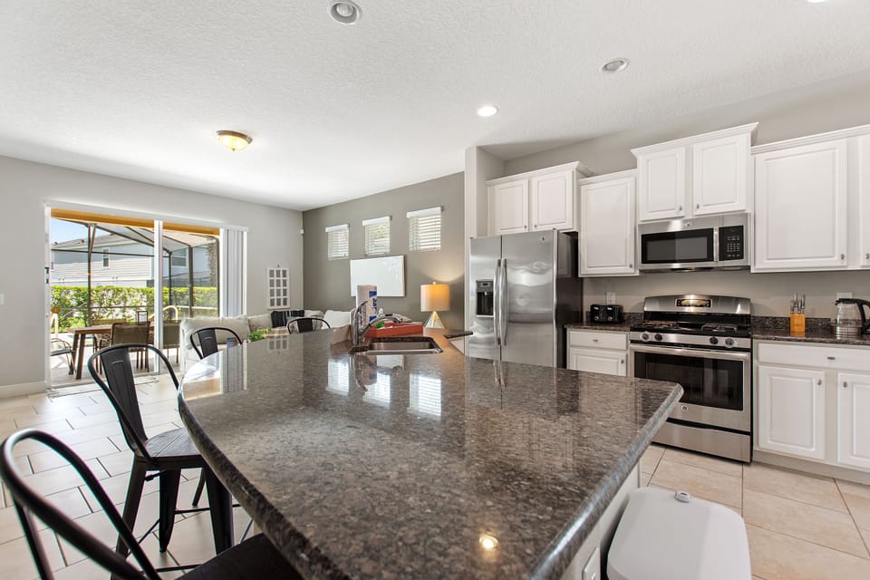 Kitchen counter bar