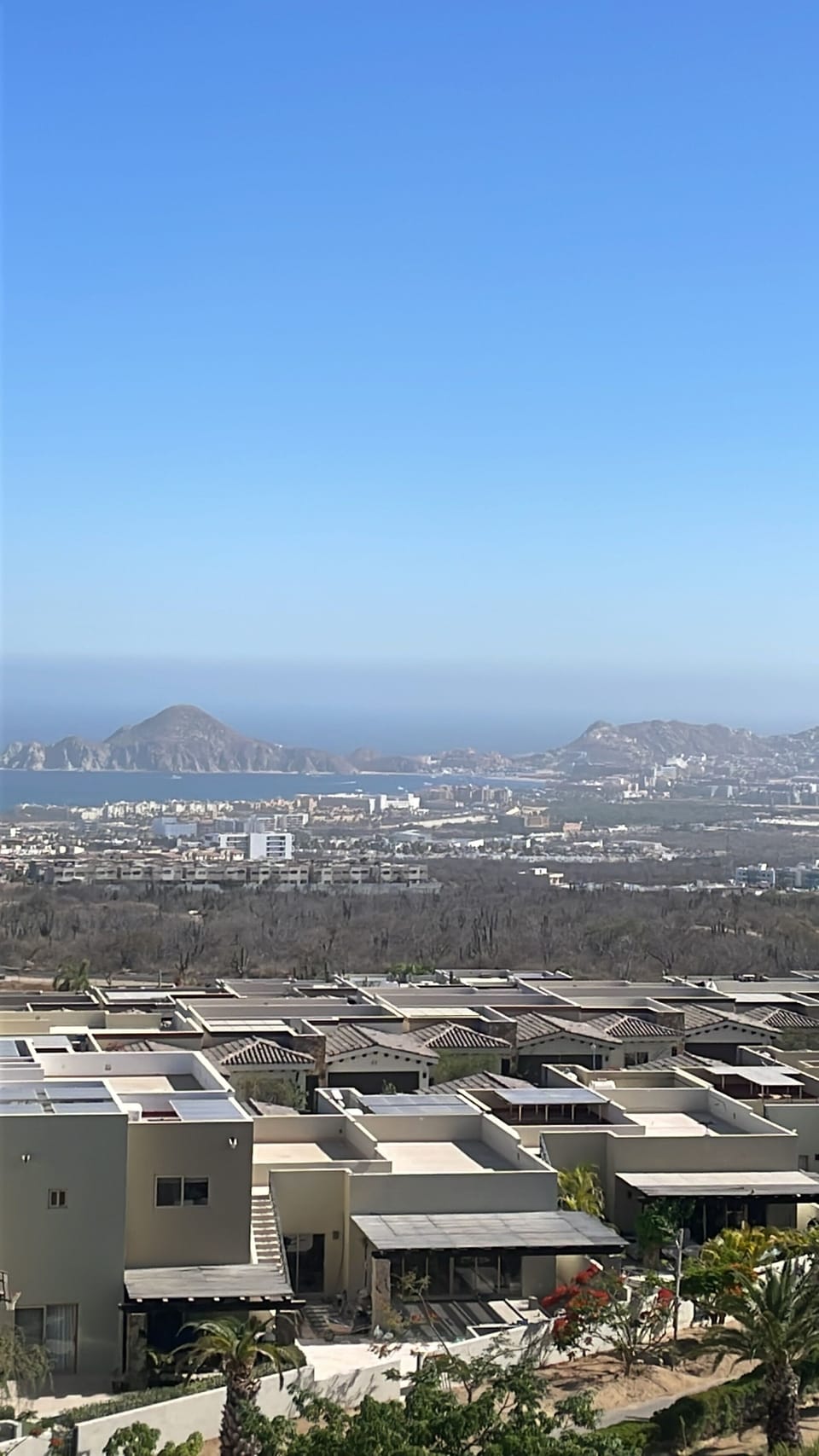 View from property