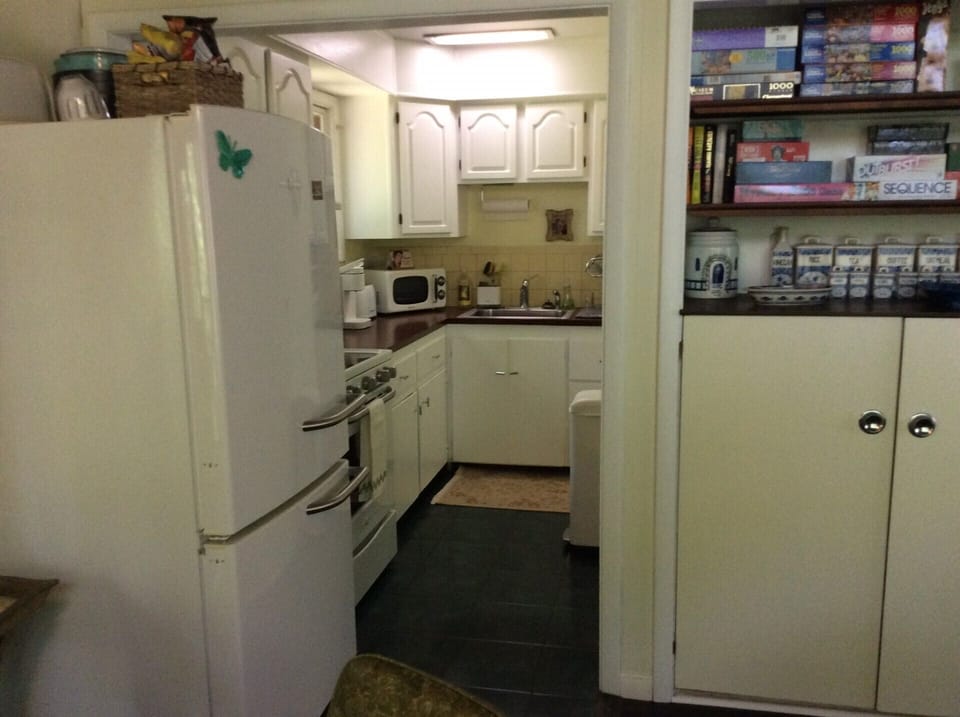 Upper Level Galley Kitchen