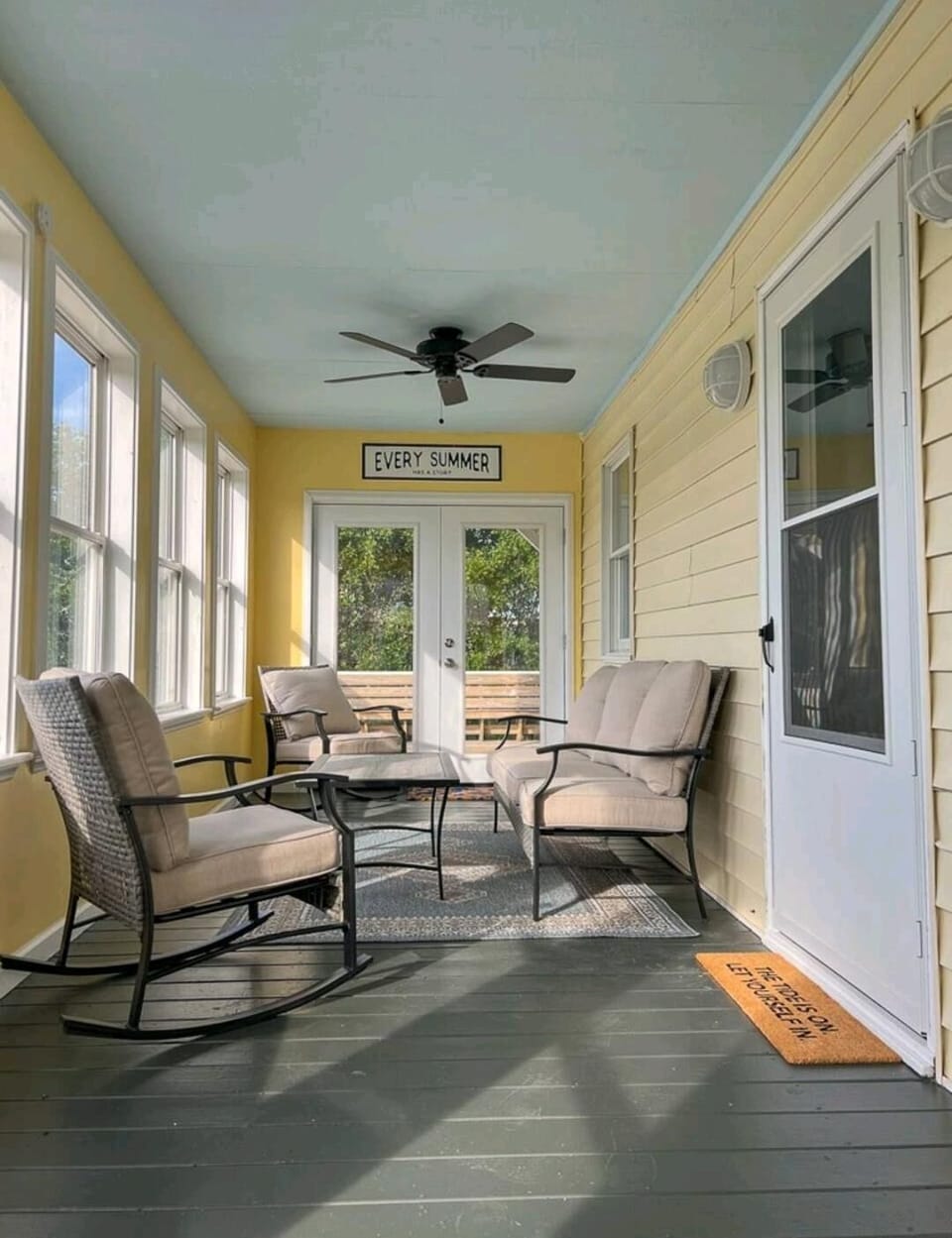 Terrace/patio