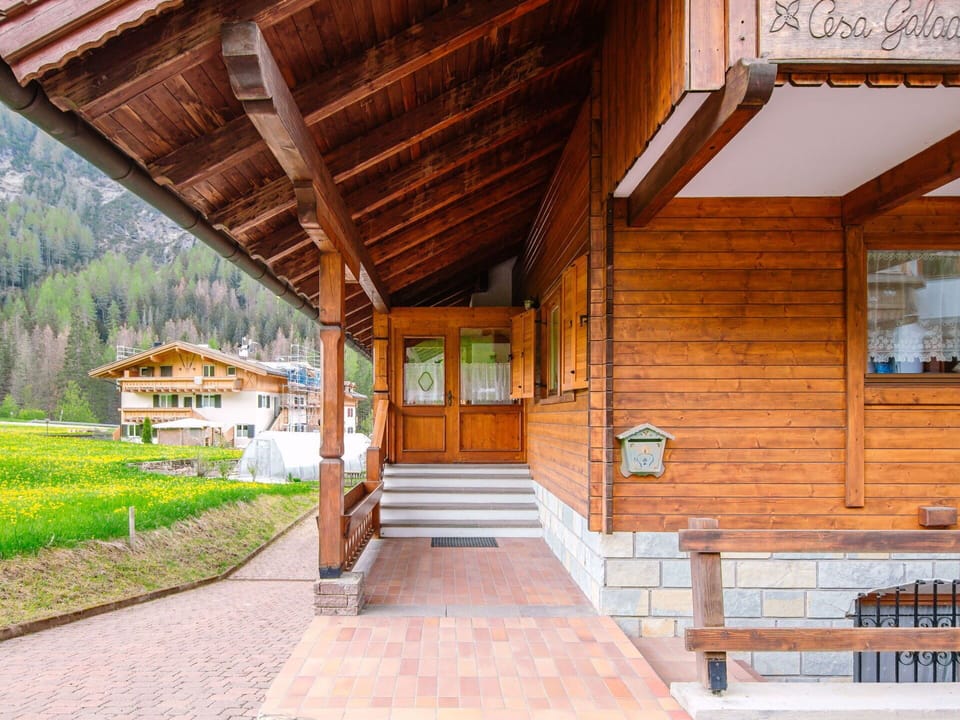 Property, Plant, Building, Wood, Porch, Window, Tree, Beam, Cottage, Real Estate