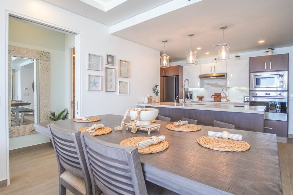 Dining table