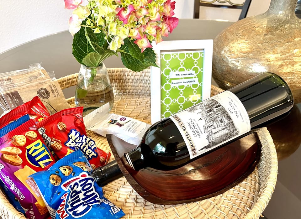 Typical welcome gift 