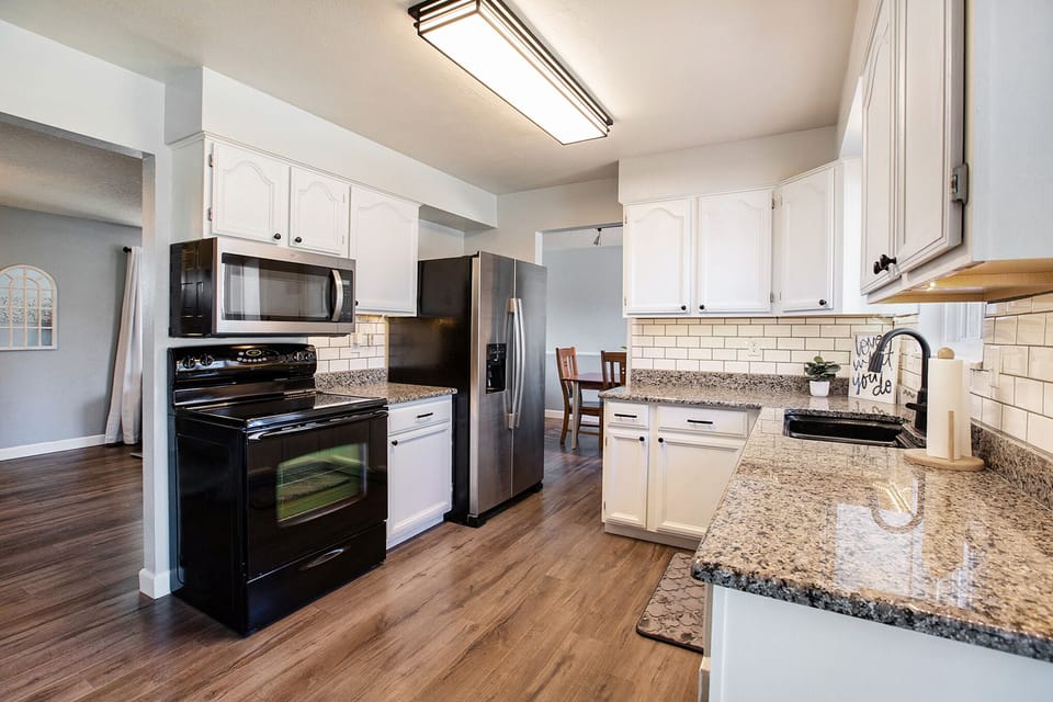 Updated kitchen