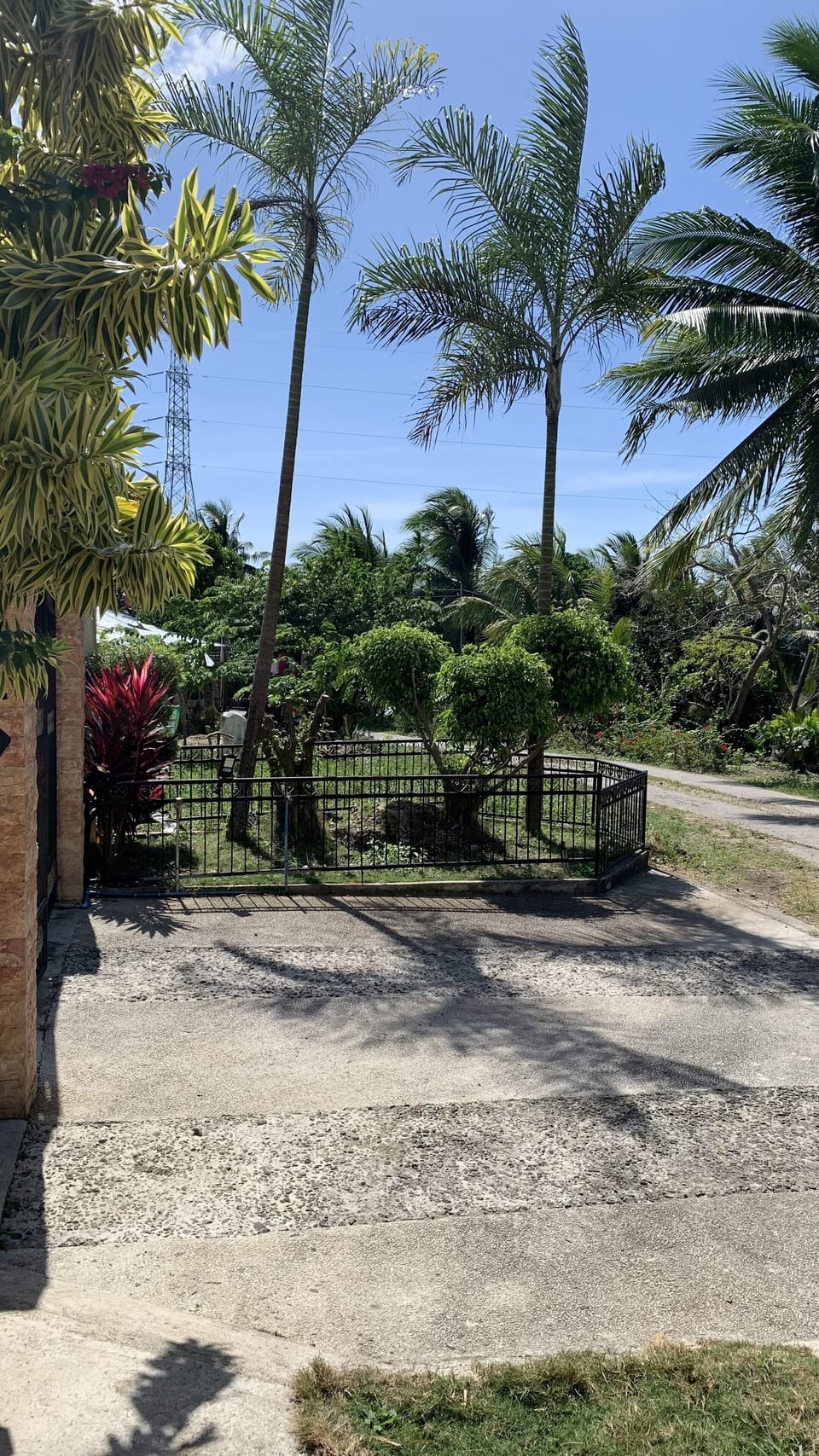 Property grounds